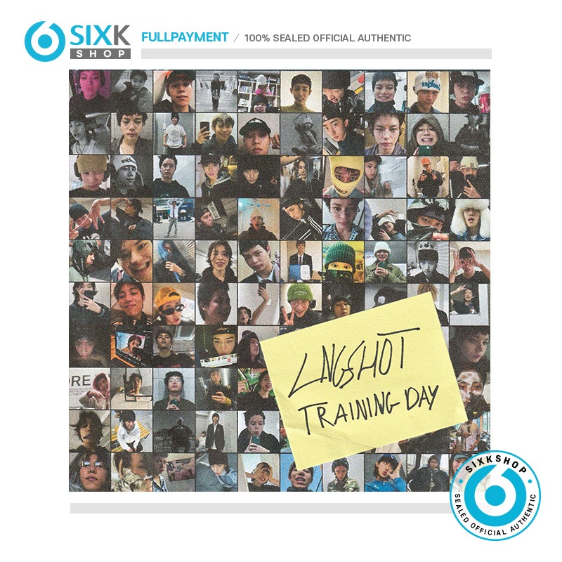 ( LIMITED ver ) LNGSHOT EP [ Training Day ]