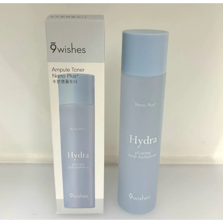 [9wishes] Mực Hydra Ampule Nano Plus +