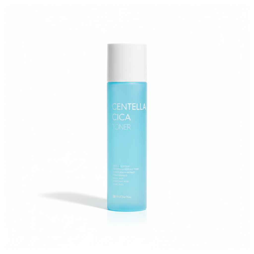 Skin for You Centella CICA Toner 150ml, Hydrating & Soothing Daily Toner