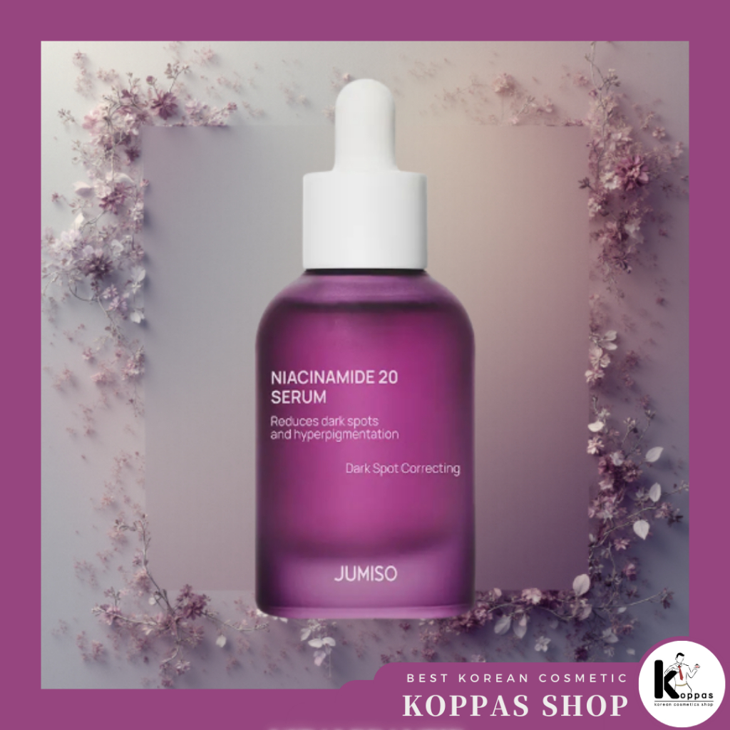 JUMISO Niacinamide 20 Serum 40ml Glutathione