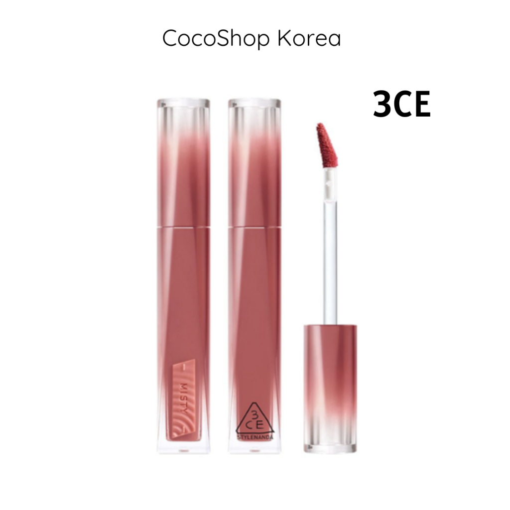 3CE Misty Lip Bare by CocoShop