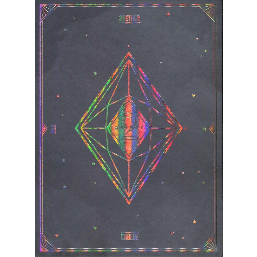 CNBLUE – 2gether (Album thứ 2 với 2 Photocards)
