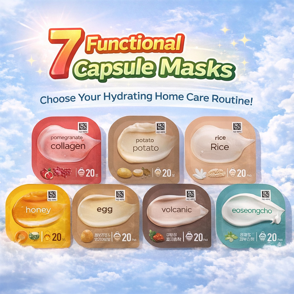 Mặt nạ nang trứng Daiso K-Beauty