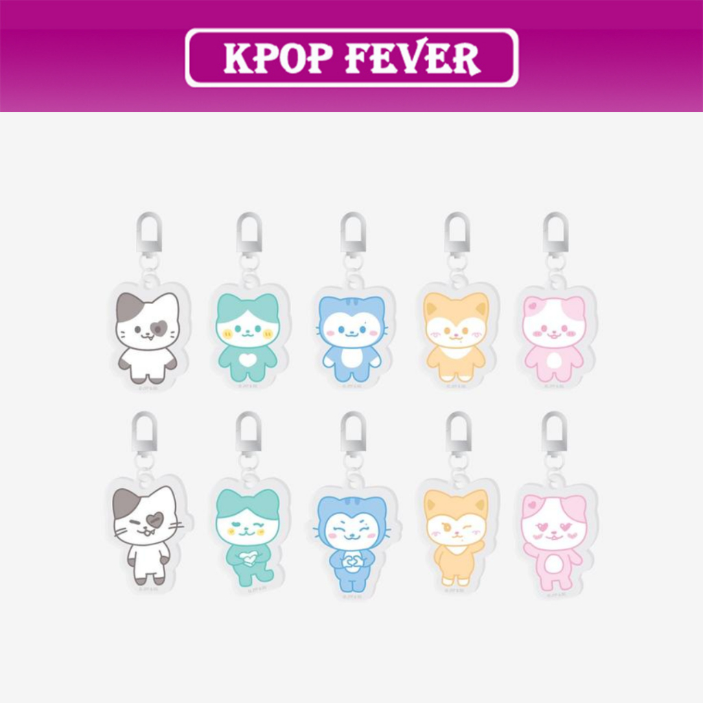 ITZY [TUNNEL VISION] Tour MD / TWINZY SECRET ACRYLIC KEYRING (Random)