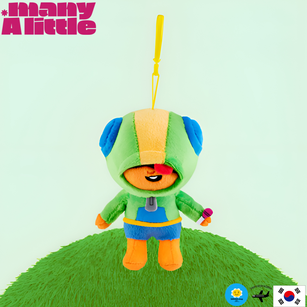[MANY A LITTLE] Brawl Stars Leon  Móc khóa túi sang trọng Brawl Stars Leon