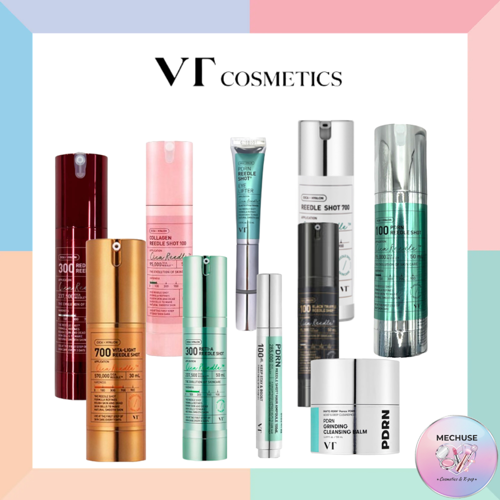 Son dưỡng làm sạch mài VT PDRN |Reedle Shot 700 | Máy nâng mắt PDRN Reedle Shot | Ampoule Shot 100DL