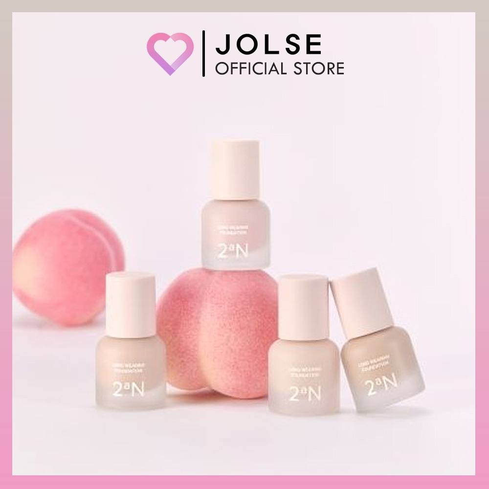 Kem nền đeo dài 2aN Mini 15ml