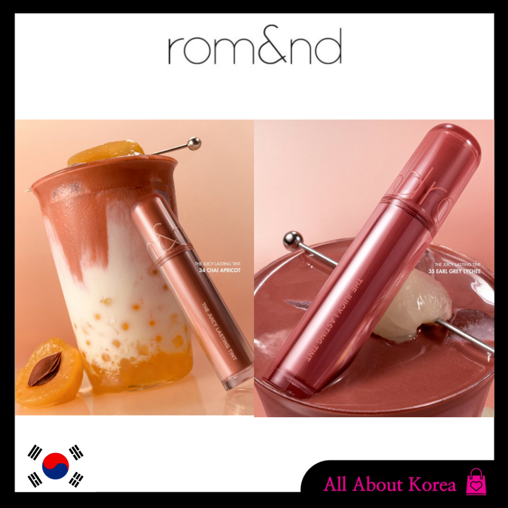 [ROMAND] The Juicy Lasting Tint 35 màu