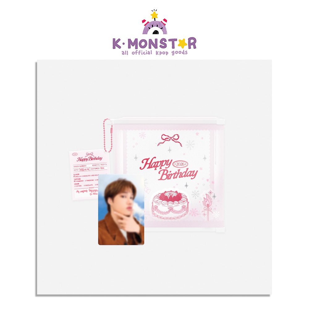ARTIST BIRTHDAY ACRYLIC CAKE BOX_940114_EXO_KAI