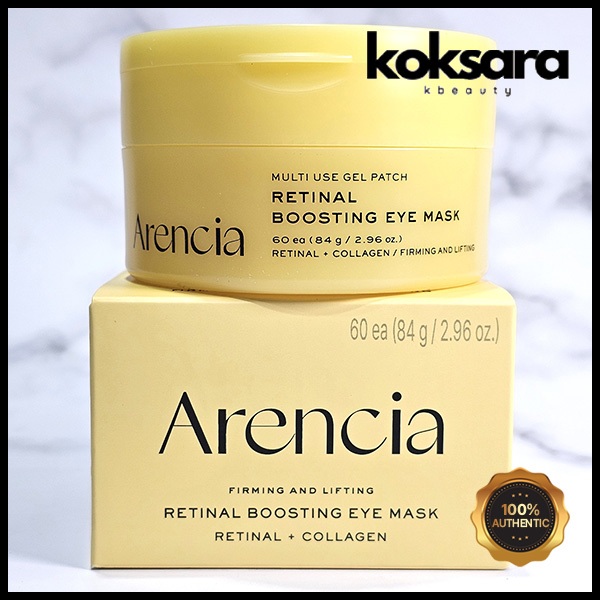Arencia Retin-R Boosting Eye Mask 84g