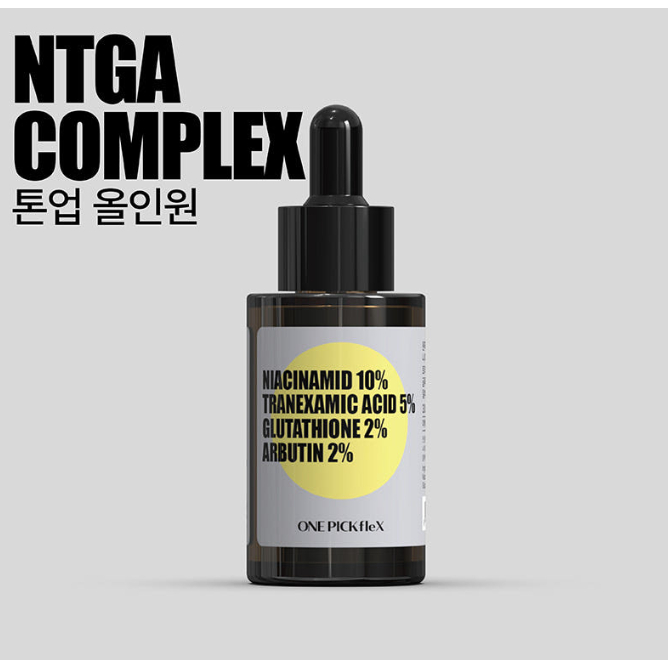 Serum Tone Up Complex 30ml | Niacinamide 10% + Axit Tranexamic + Glutathione + Arbutin