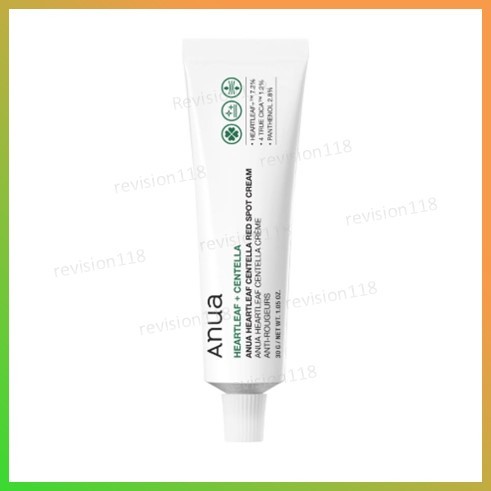 ANUA Heartleaf + Kem đốm đỏ Centella