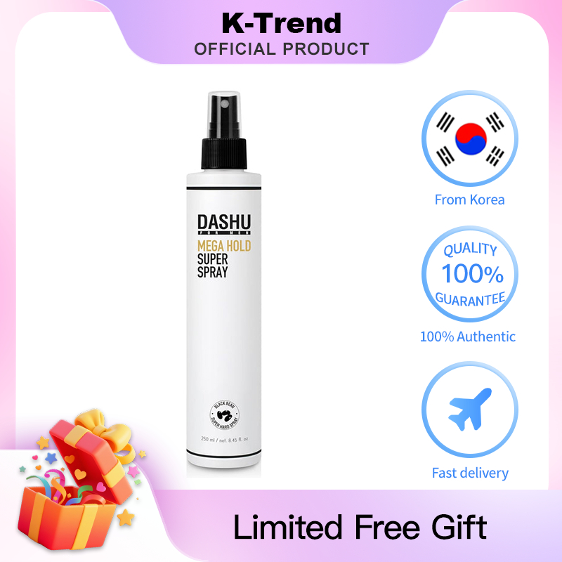 [Vận chuyển Hàn Quốc] DASHU For Men Mega Hold Super Spray 250ml