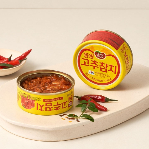 Cá ngừ ớt Dongwon 150g kfood hàn quốc