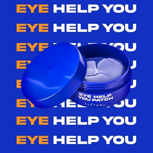 ISFREN Rx Eye Help You Patch 60ea 1ea Mặt nạ mắt Hydrogel Vòng tròn tối Chống nhăn Làm mát