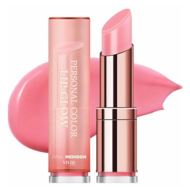Paul Medison Vivid Personal Color Lip Glow – Son dưỡng môi dưỡng ẩm phát sáng