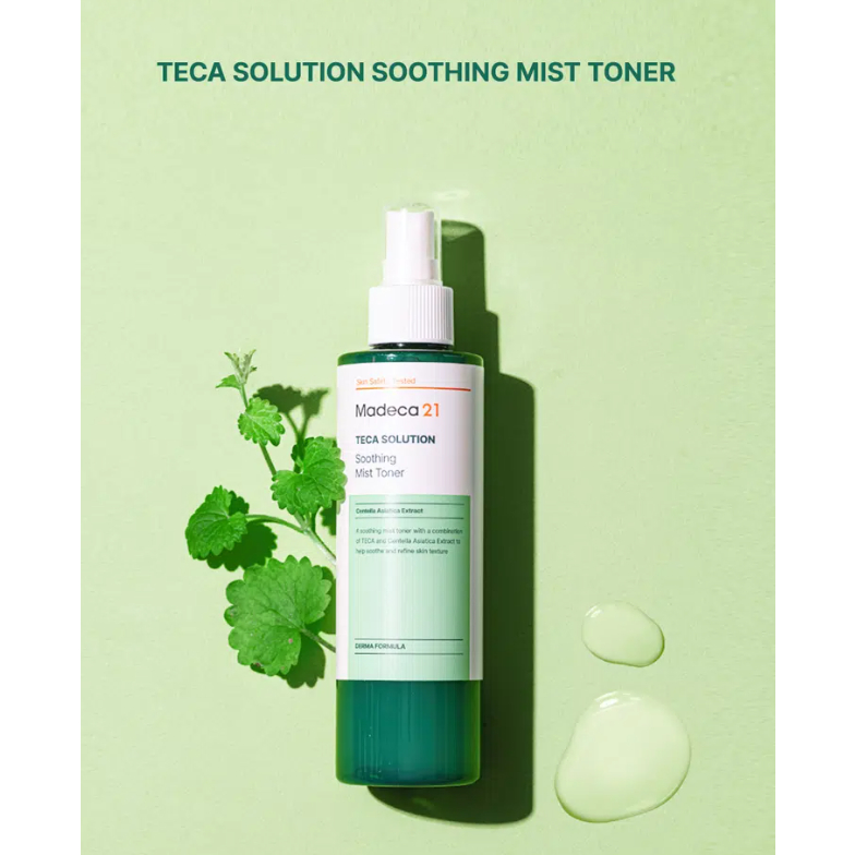 [K-BEAUTY] TONER SOOTHING TECA SOLUTION "MADECA21"