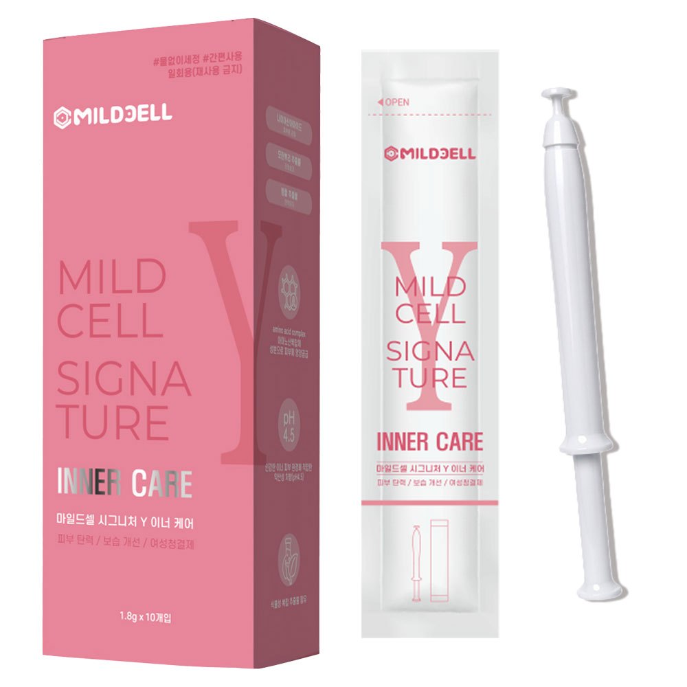 Sữa rửa mặt nữ Y Zone Care Gel chăm sóc bên trong 2 g x 10 ea