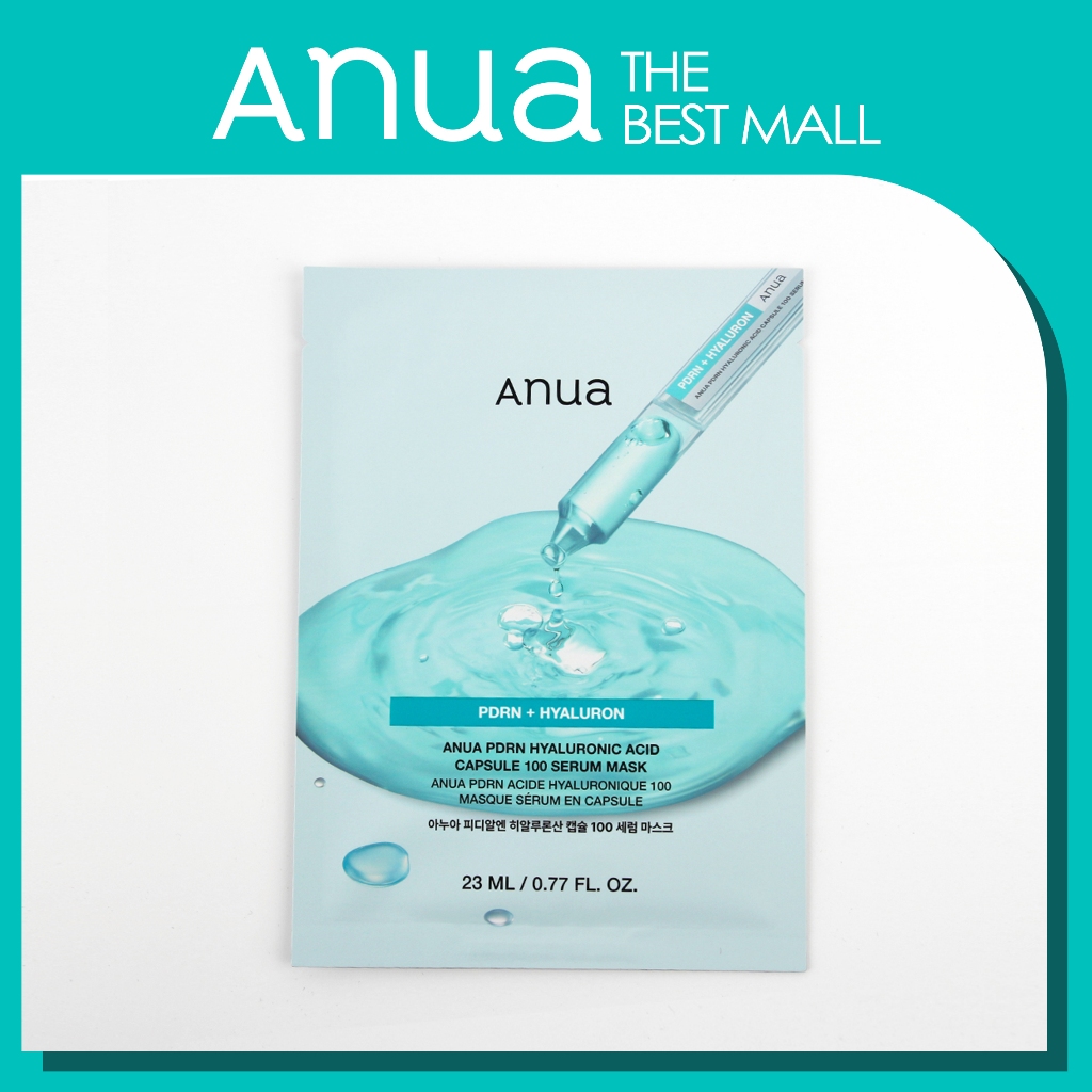 [ANUA] Anua Pdrn Hyaluronic Acid Capsule 100 Serum Mask 10p