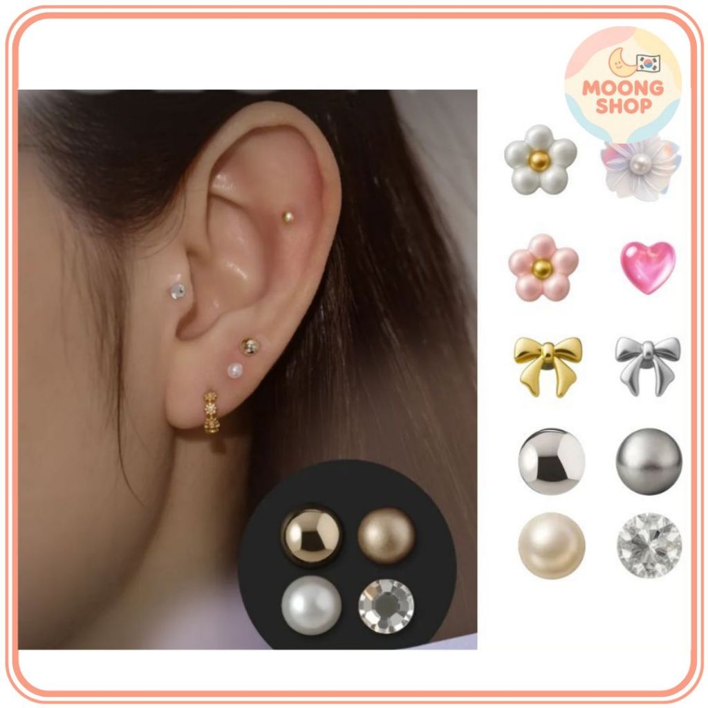 [WBL] Wingbling Korean Idol Beauty Secret — Olive Young Slim Face & Relax with Ear Therapy Patch Trị