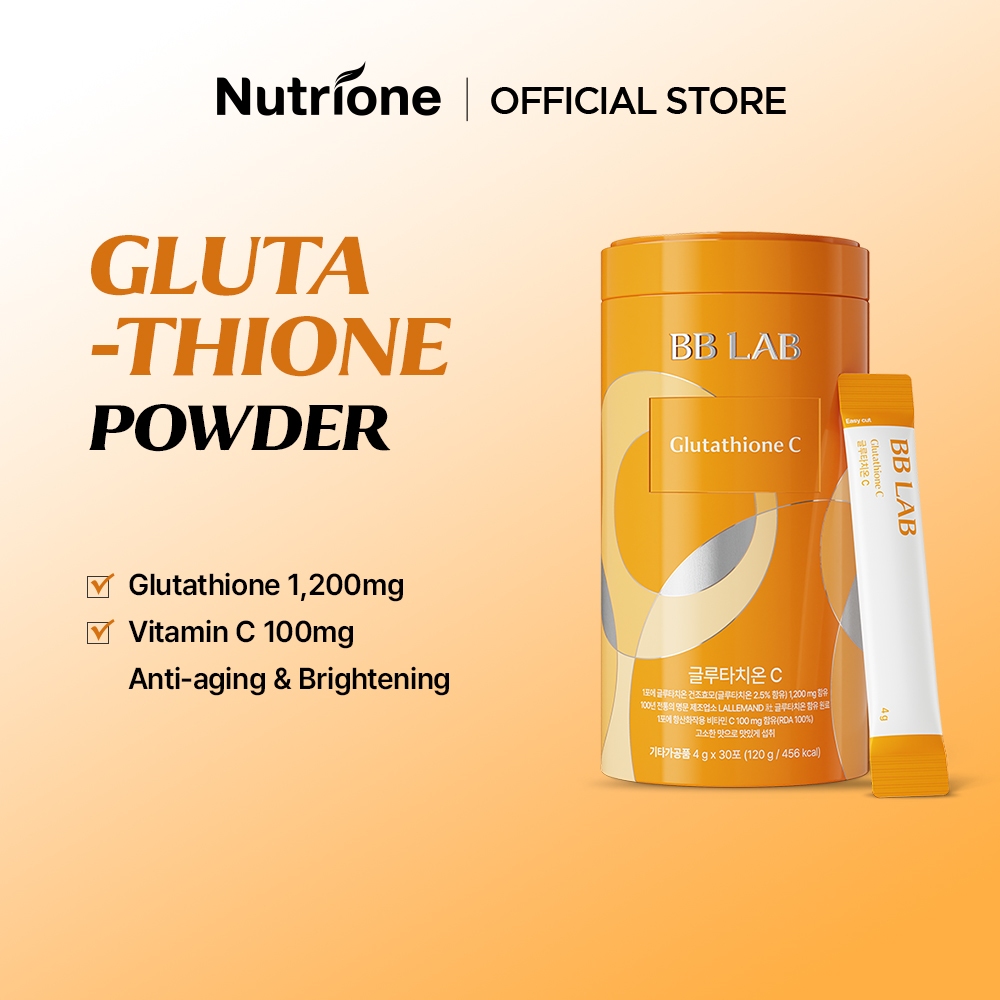 NUTRIONE BB LAB Glutathione C (4g x 30 que / HỘP)