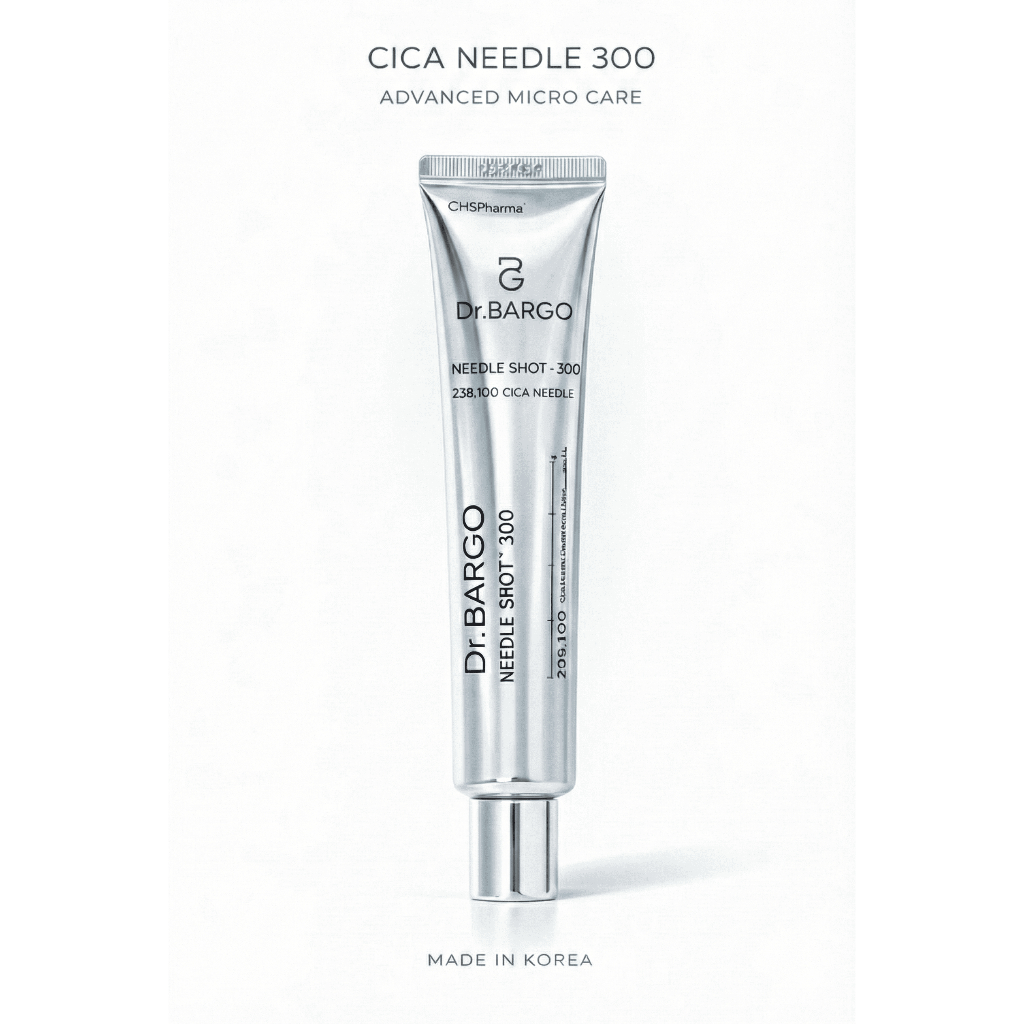 Dr.BARGO Cica Needle Shot 300 50ml  Tinh chất Cica Micro-Spicule nâng cao | Chăm sóc da chuyên sâu &
