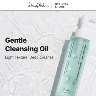 Dầu tẩy trang lỗ chân lông Dr.Althea Gentle 150ml