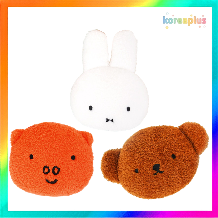[MIFFY] Túi đựng mặt Miffy (Miffy / Boris / Grunty)