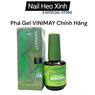 Nước phá gel Vinimay chính hãng cho dân làm móng (15ml)