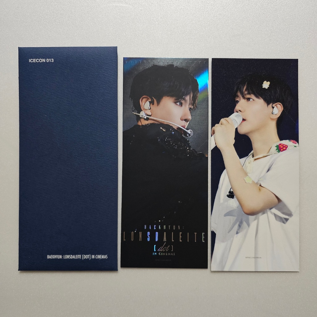 EXO BAEKHYUN LONSDALEITE [dot] IN CINEMAS CGV PHOTO - Tuần 1