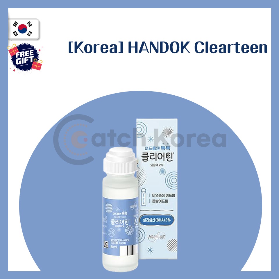 [Hàn Quốc] Handok Clearteen 30ml ảm đạm