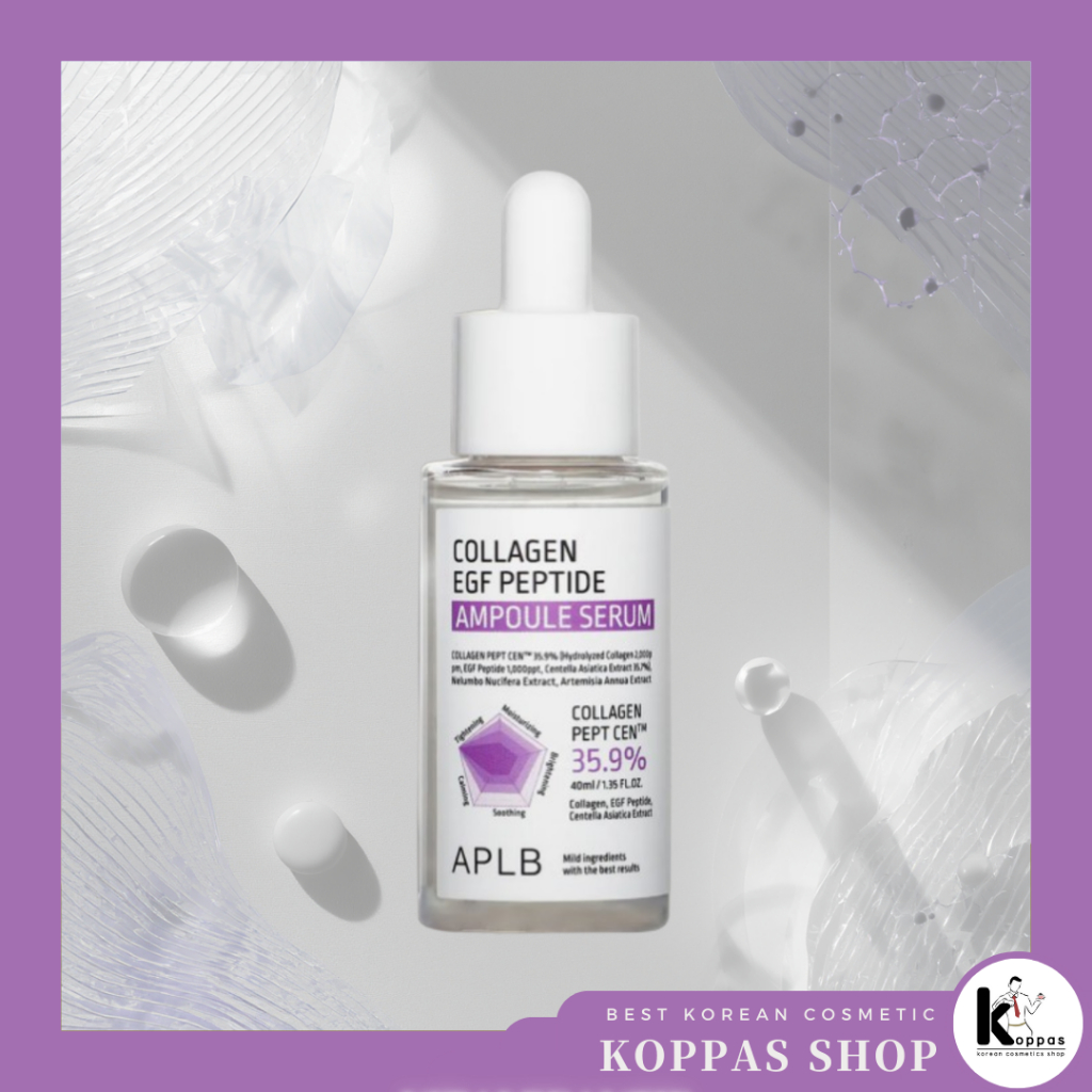 [APLB] Collagen EGF Peptide Ampoule Serum (40ml)