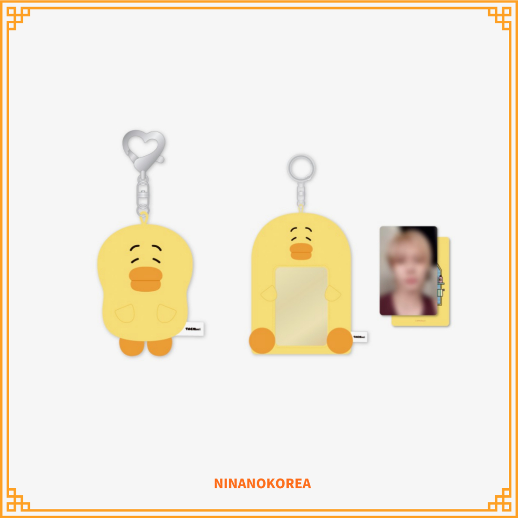 TAEMIN - [01 8CM DOLL/02 PHOTOCARD HOLDER] / 2026 TAEMori POP-UP STORE OFFICIAL MD
