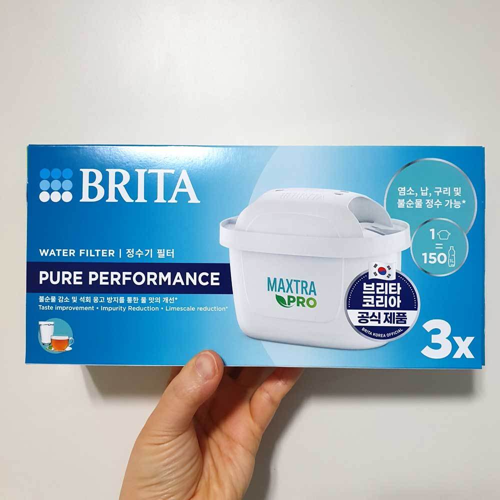 Hộp lọc HIỆU SUẤT TINH KHIẾT BRITA Maxtra PRO 3p