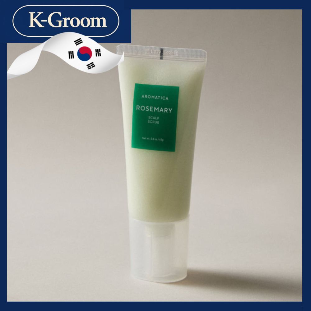 Tẩy tế bào chết da đầu hương thảo AROMATICA 165g