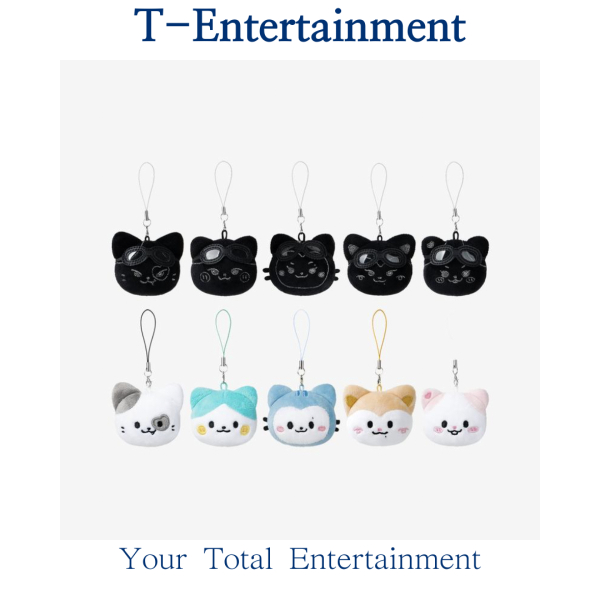 (SECRET FACE KEYRING) ITZY WORLD TOUR [TUNNEL VISION] MD