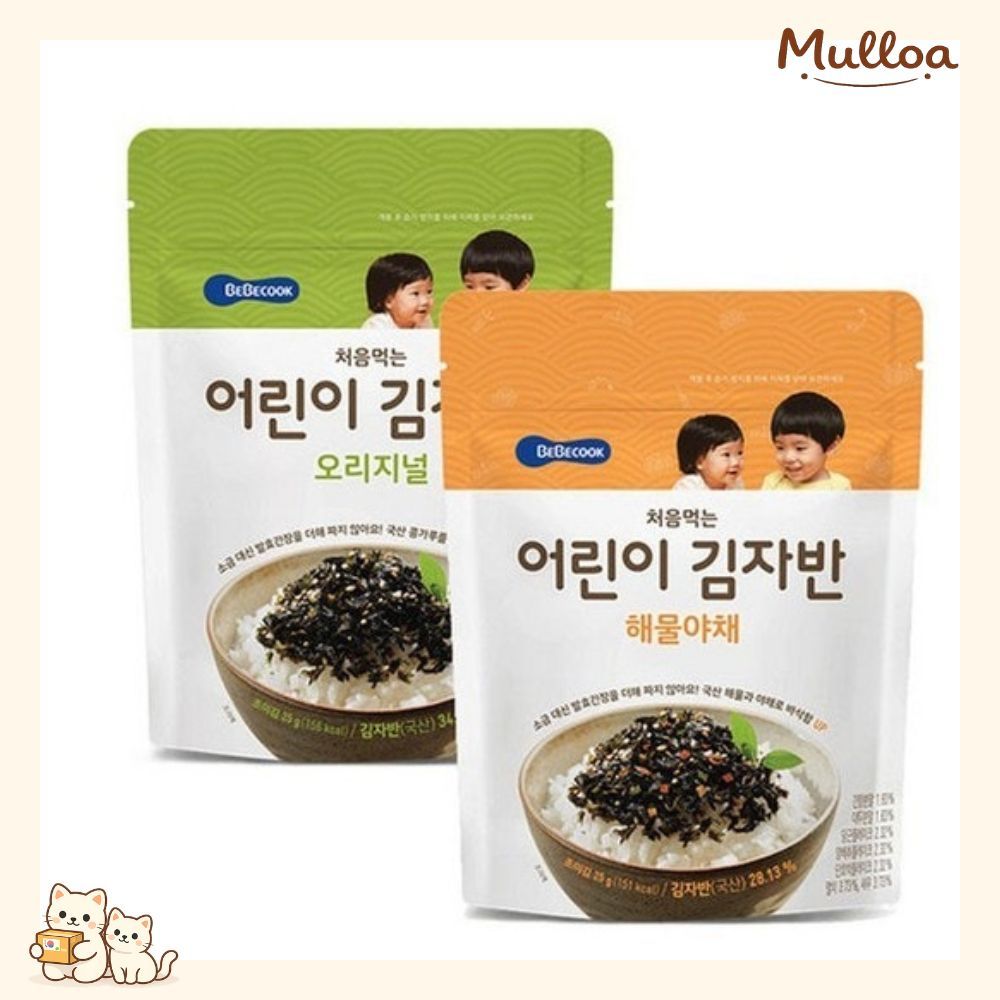 Rong biển dày dặn Bebecook