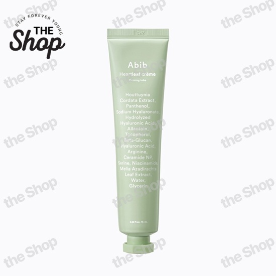 Abib Heartleaf Cream Cleanser TECA Serum PDRN Glow Bright Force Red Effect Serum Chăm sóc da Hàn Quố