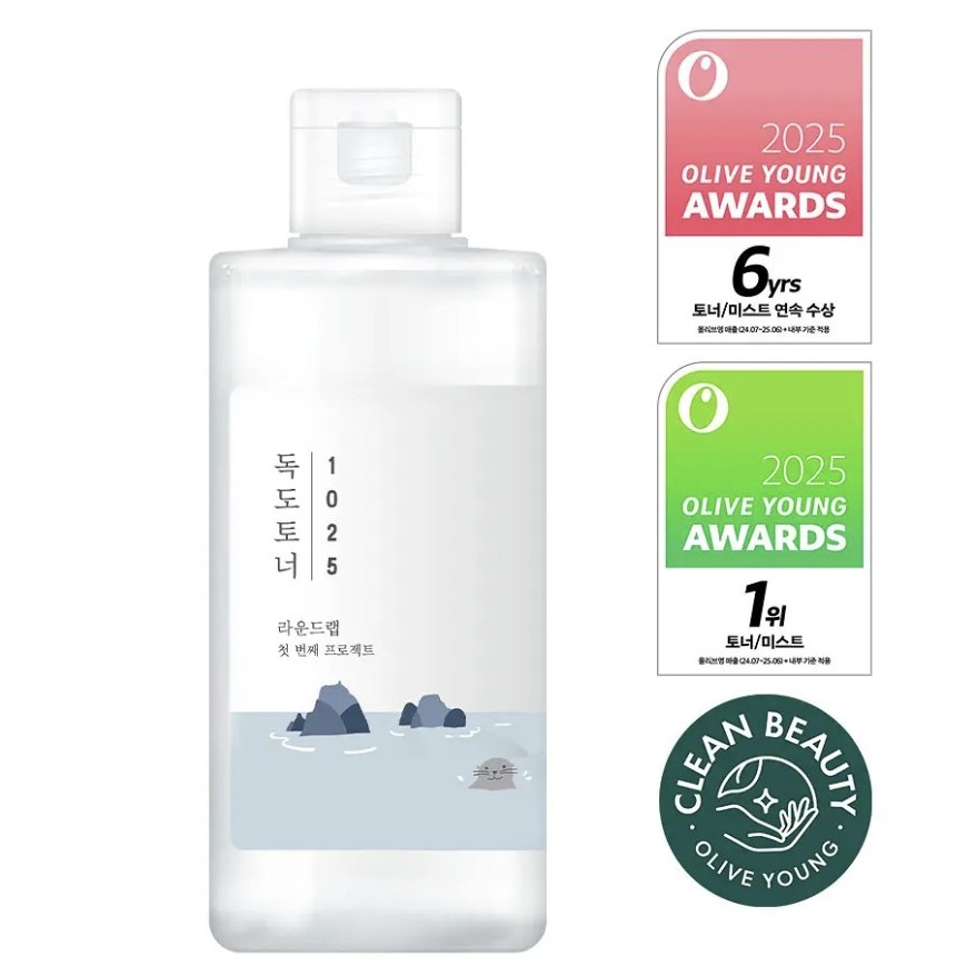 ROUND LAB 1025 DOKDO TONER 200ml – HYDRATING & BALANCING K-BEAUTY ESSENTIAL