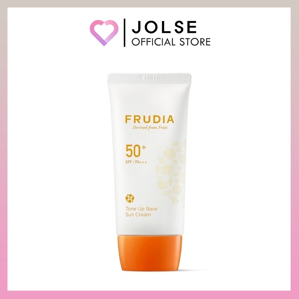 Kem chống nắng FRUDIA Tone Up Base 50g