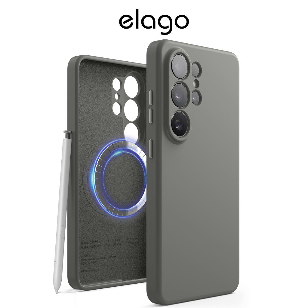 Ốp lưng Galaxy S26, Galaxy S26 Plus, Galaxy S26 Ultra elago Silicone từ tính