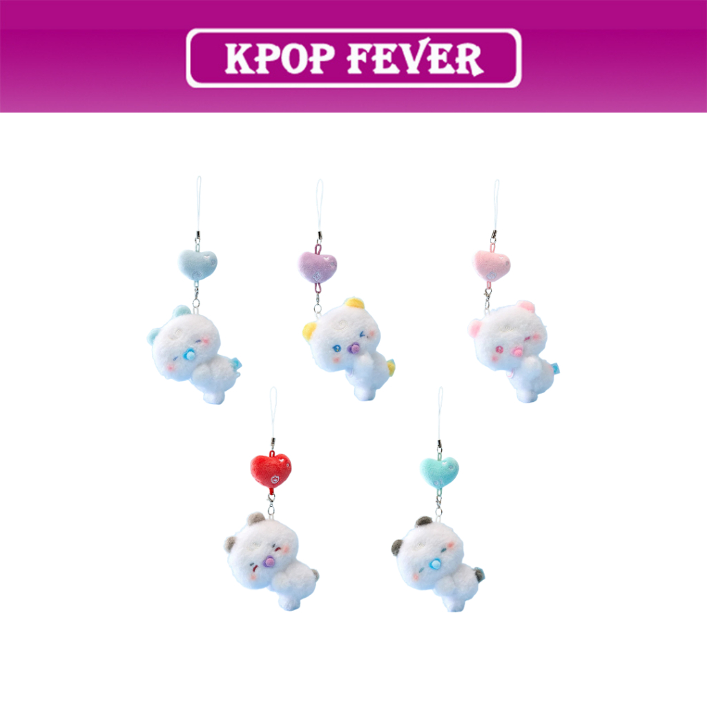 PLAVE x LINE FRIENDS [MMMM BABY ROOM] MD / Plush Mobile Charm