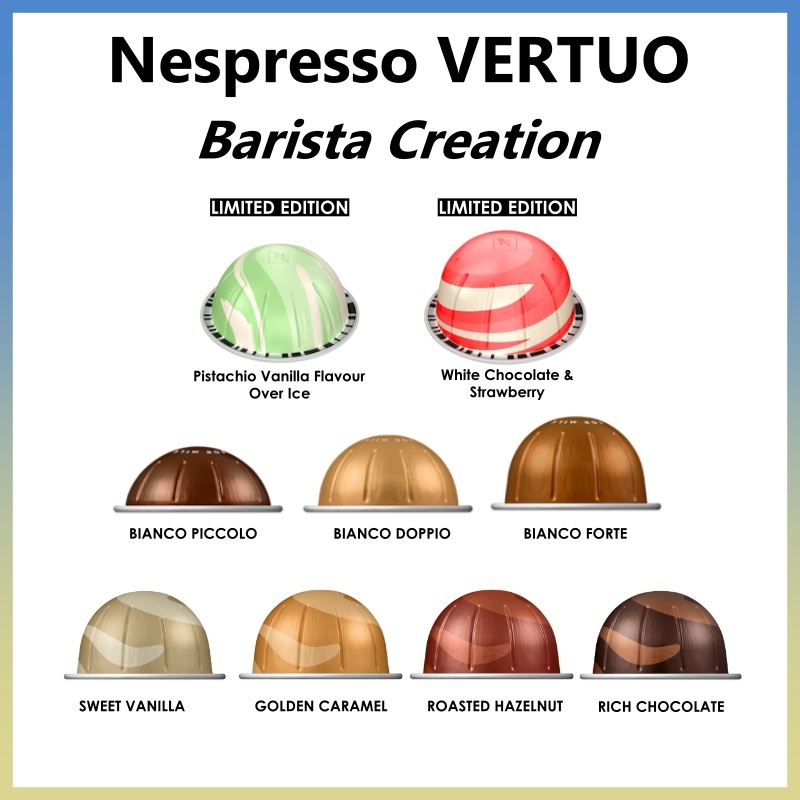 [Nespresso Vertuo] Sáng tạo nhân viên pha cà phê, 10 viên / Viên nén cà phê Nespresso Vertuo Cà phê 