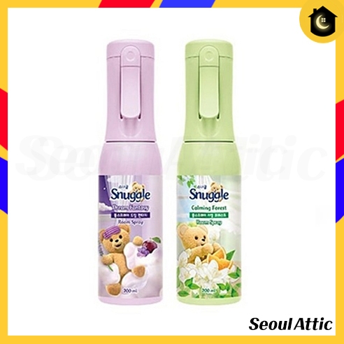 Xịt phòng niggle 200ml Chất làm mới vải Khử mùi Dream Fantasy Calming Forest