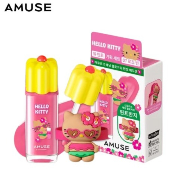 AMUSE Dew Tint 4g [AMUSE x Tanning Hello Kitty] [Số lượng có hạn]