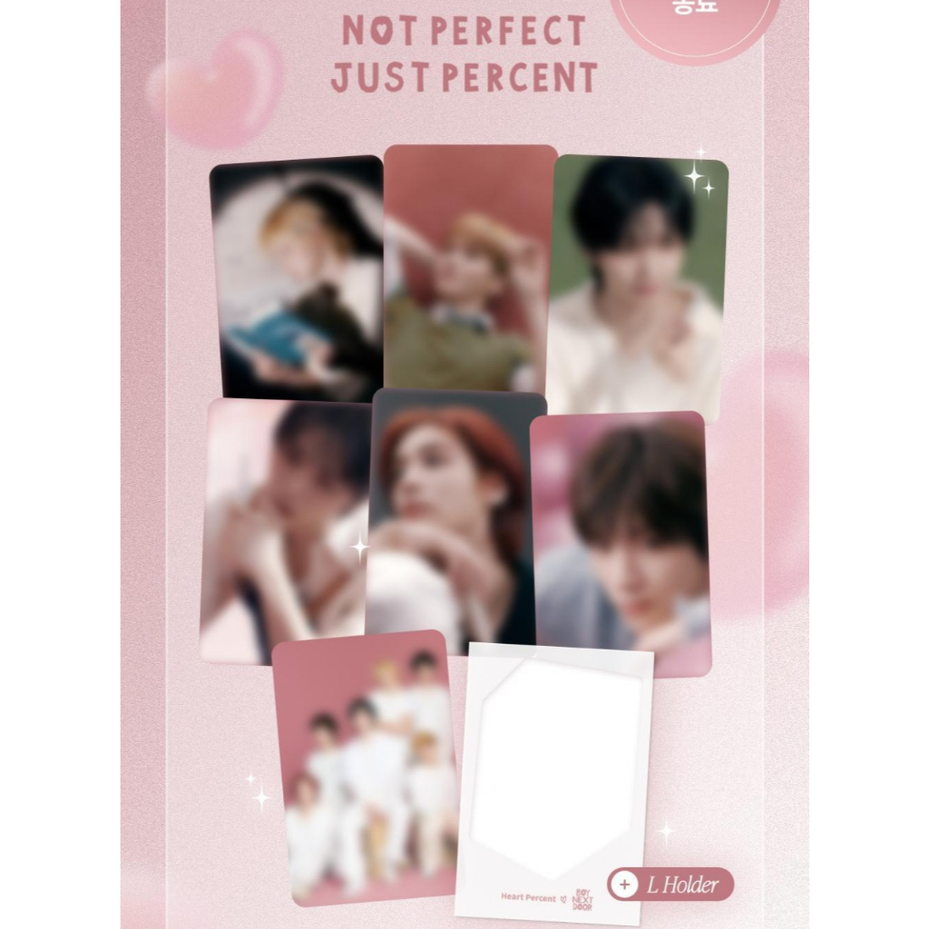 (GWF) [Heart Percent] boynextdoor X Heart Percent Dote On Mood Lip Pencil