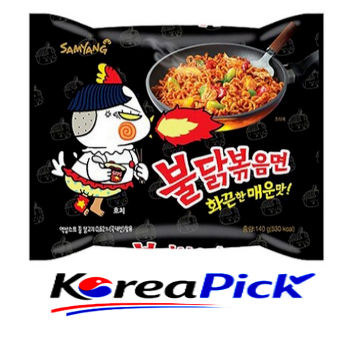 Samyang Buldak Bokkeum Myun Ramen cay Hàn Quốc | 5 gói