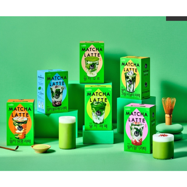 [JARDIN] Cafe Mori Jeju Ceremonial Matcha Latte 10P + 10P