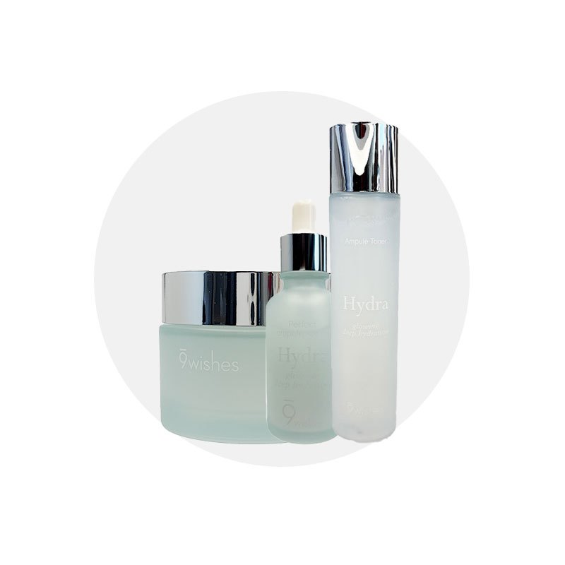 [9 Điều Ước] Hydra Ampule / Mực / Kem