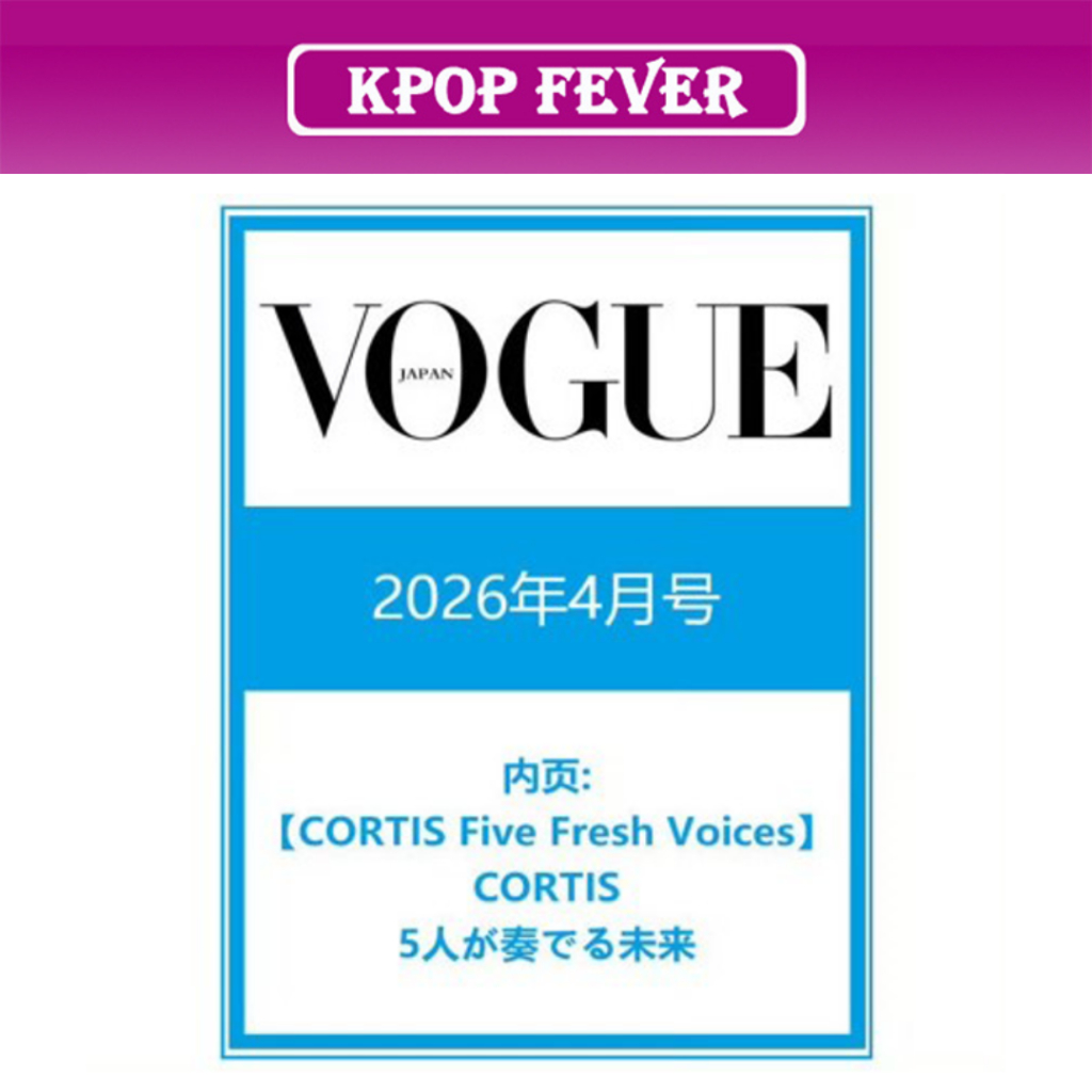 CORTIS VOGUE Japan 2026.04 Magazine